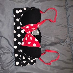 Mini Mouse Disney Bra.